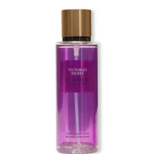 Botella de body mist Victoria's Secret Cashmere Fleur de 250 ml sobre fondo blanco.
