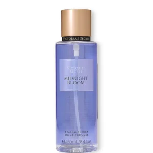 Botella de body mist Victoria's Secret Midnight Bloom de 250 ml sobre fondo blanco.